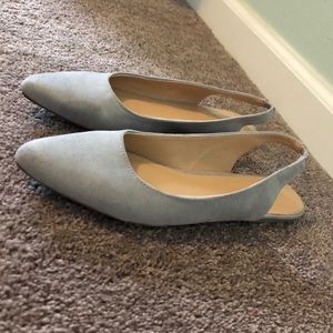 Maurices Grey Flats